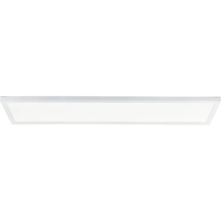 BRILLIANT Aufbaupaneel Lumaro LED Paneel, 96x25 cm, 3000 lm, 3000-6500 K, dimmbar, CCT, weiß – Bild 6