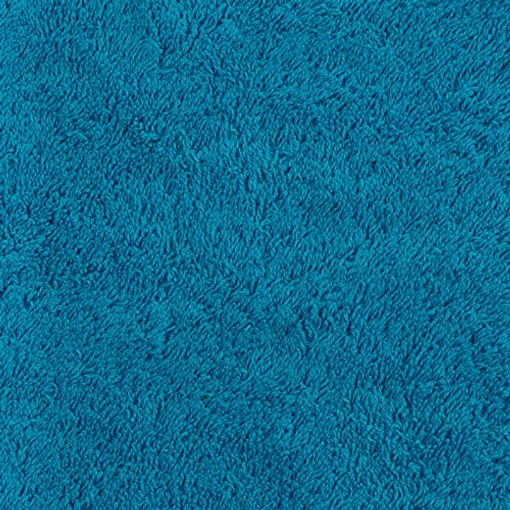 Luckytowel Duschtuch Set 10er Pack, Oeko-TEX Badetücher 70x140 cm aus 100% Baumwolle, flauschig & saugstark mit 600 g/m², Farbe Türkis – Bild 2
