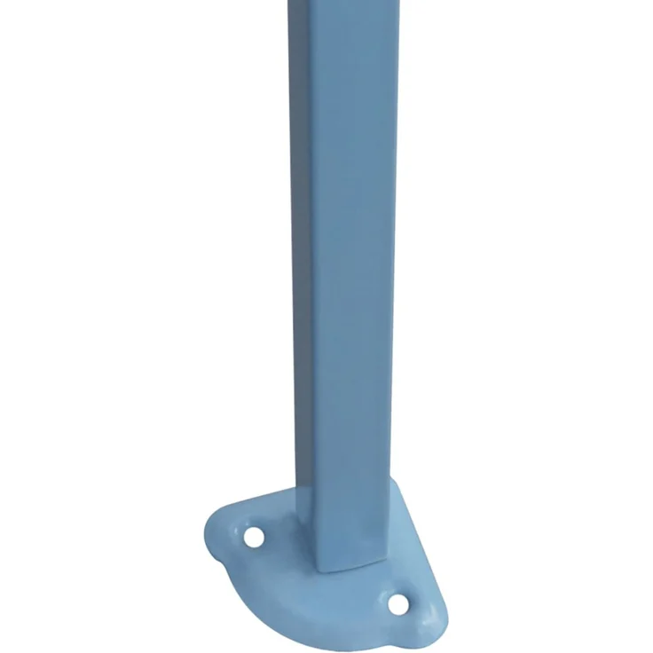 Partyzelt Faltbar, Gartenzelt mit 3 Seitenteilen 291 x 413 x 315 cm Weiß – Bild 7