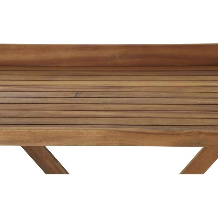 Minera Tablett, Gestell und Fläche Akazienholz FSC®-100% natur, – Bild 7