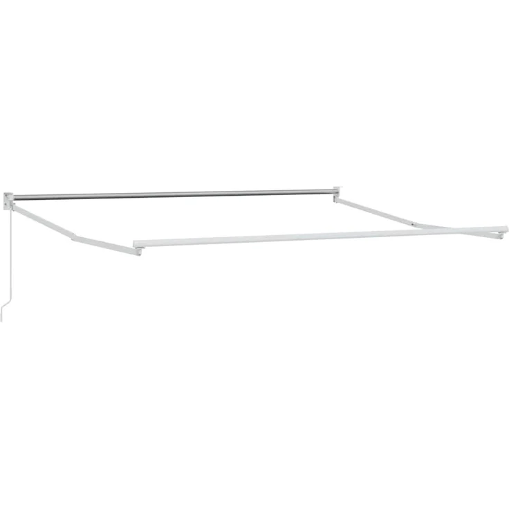 Markise, Sonnenmarkise Schwarz 300 x 250 x 165 cm Polyester – Bild 5