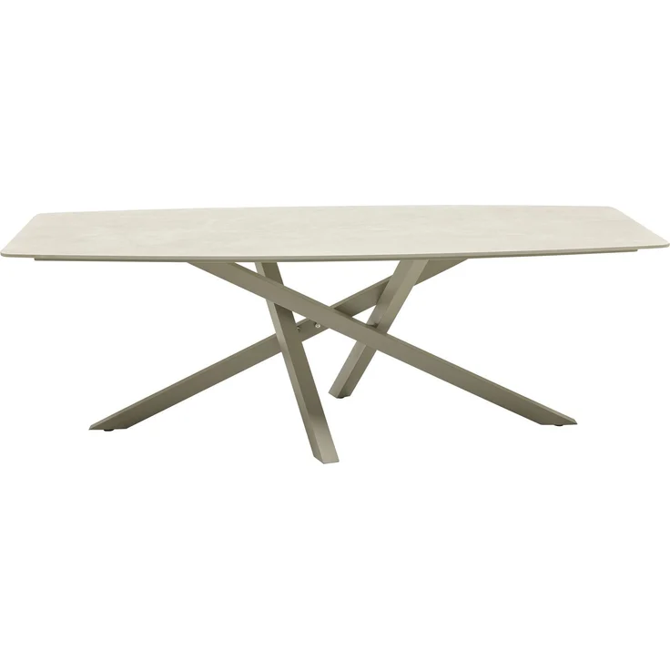 LC Garden 'Como' Gartentisch, Sintered Taupe, 75 x 100 x 220 cm – Bild 1