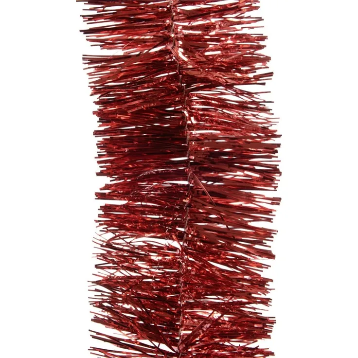 Kaemingk Lamettagirlande weihnachtsrot