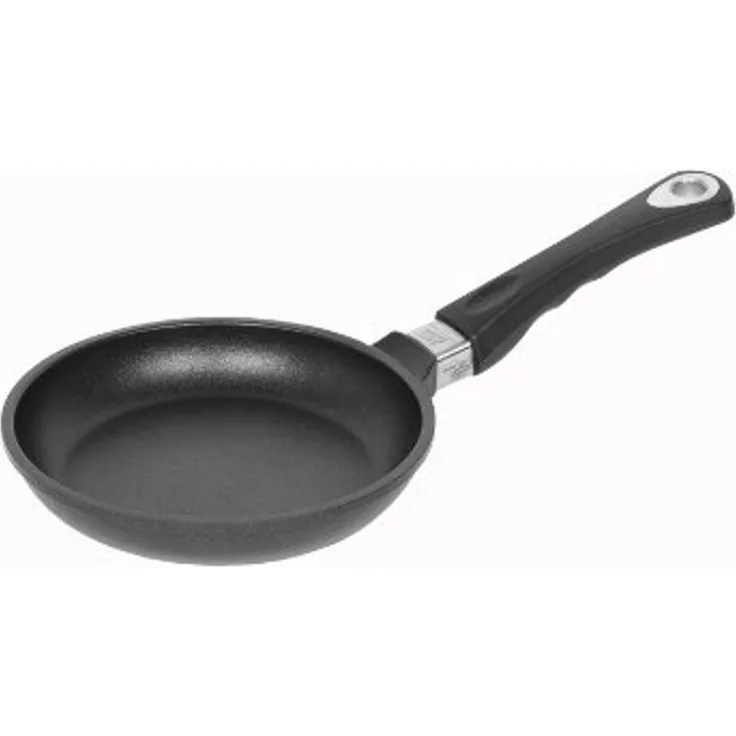 AMT Gastroguss Bratpfanne mit festem Griff, 4,0 cm, Ø 20 cm