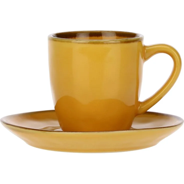 Rose&Tulipani Rose&Tulipani Set mit 6 Espressotassen 90 ml R134300015Z