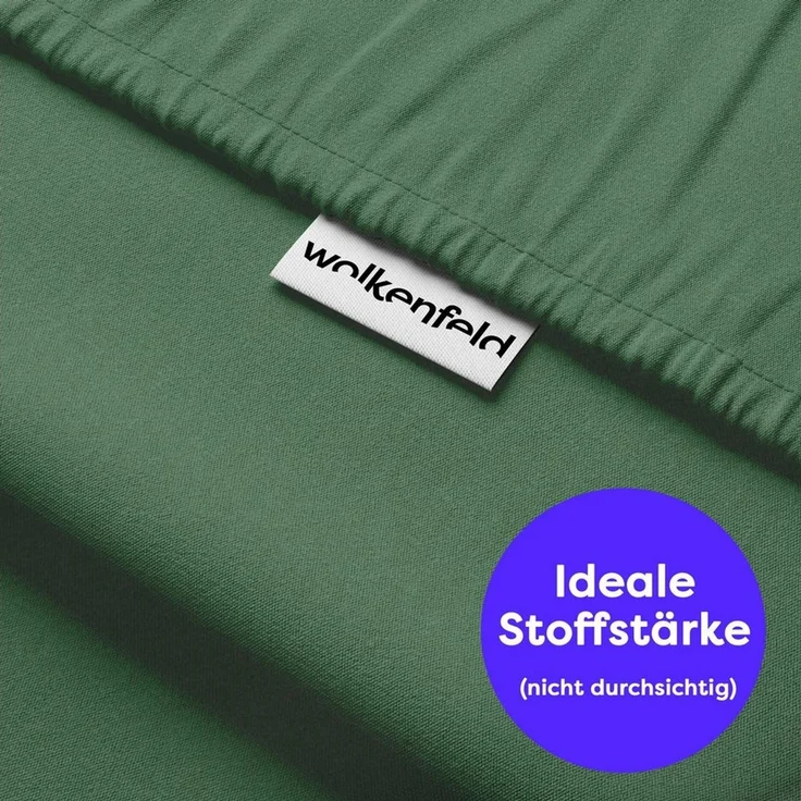 Wolkenfeld Kissenbezug Mikrofaser Kissenbezug - Allergiker Kopfkissenbezug - unfassbar weich, (1 Stück), Größe 80x80, 40x80 und 70x90 cm, versteckter Reißverschluss – Bild 2