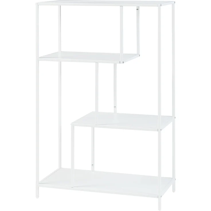 Bücherregal Reisjärvi Weiß, matt [en. casa] – Bild 3