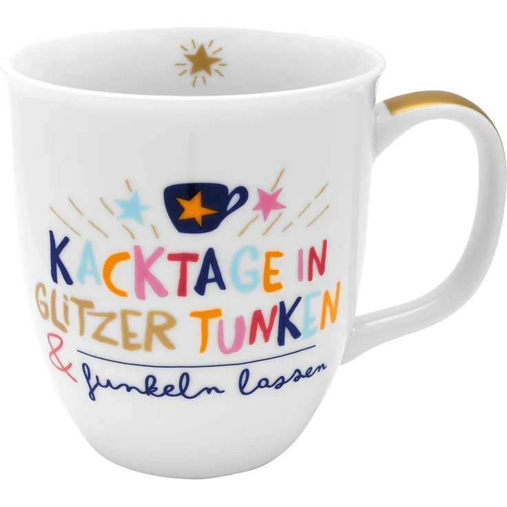 Tasse Kaffeetasse Kaffeebecher Teetasse Sheepworld 40cl Kacktage 47375 – Bild 2