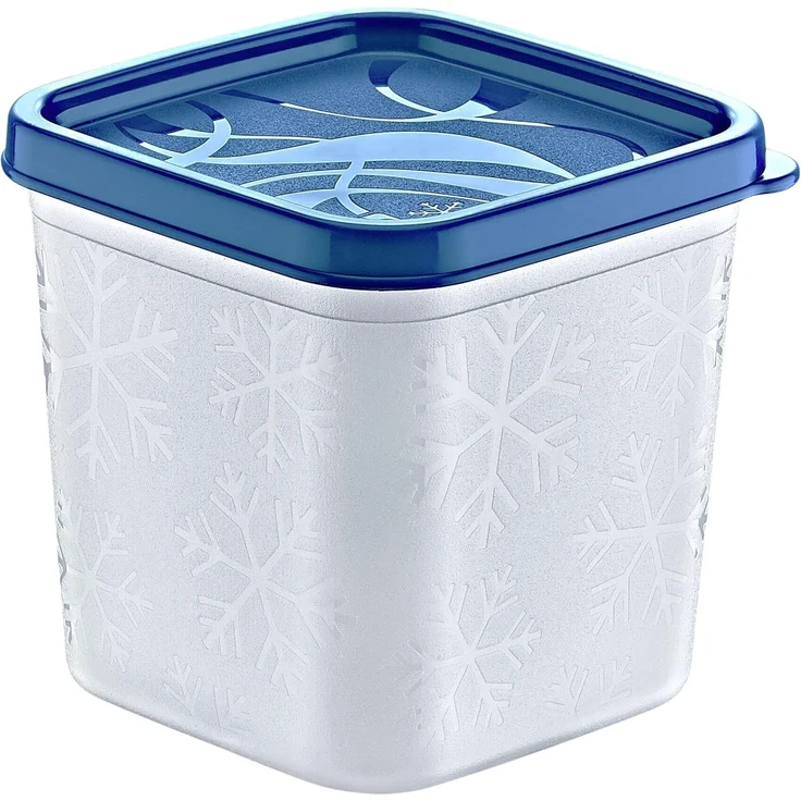Annastore Vorratsdose Hochwertige Tiefkühldosen - Gefrierdosen - Tiefkühlboxen, von -20°C bis + 100°C - Gefrierboxen Luftdicht – Bild 4