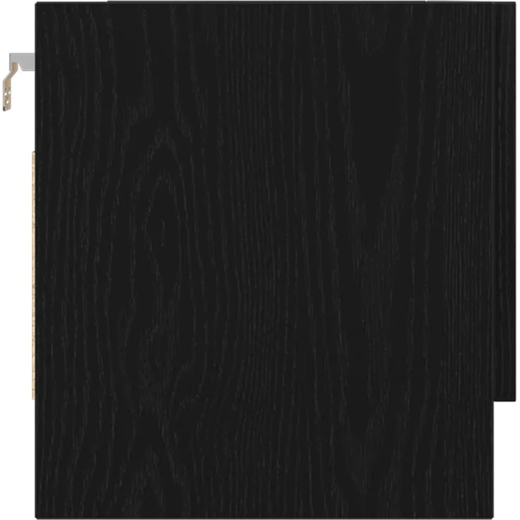 vidaXL Kleiderschrank Schwarz Eichen-Optik 100 x 32,5 x 35 cm 862657 – Bild 8