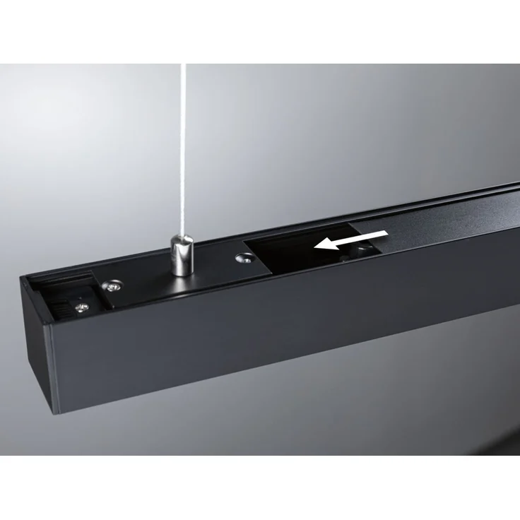 Paulmann Abdeckung für Lichtleiste Linion Kunststoff schwarz – Bild 4