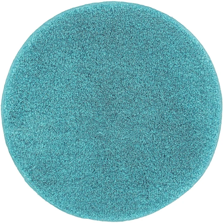 Kleine Wolke Badematte RELAX, Badvorleger, Badezimmer Teppich, Höhe 30 mm, rutschhemmend beschichtet, fußbodenheizungsgeeignet, Polyacryl, rund, Badteppich, meliert, rechteckig, rund & als Set erhältlich – Bild 3