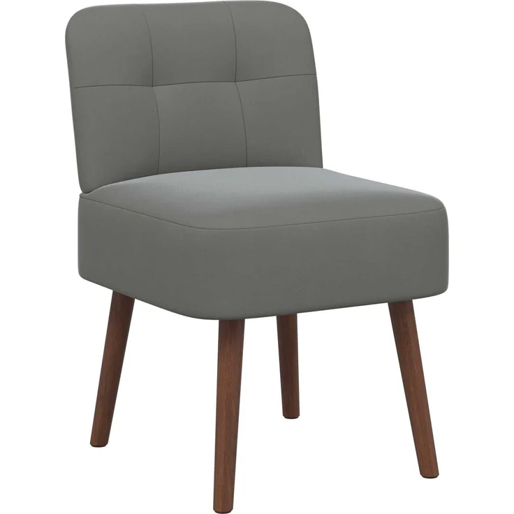 vidaXL Schlafsessel Dunkelgrau Samt 42050513 – Bild 2