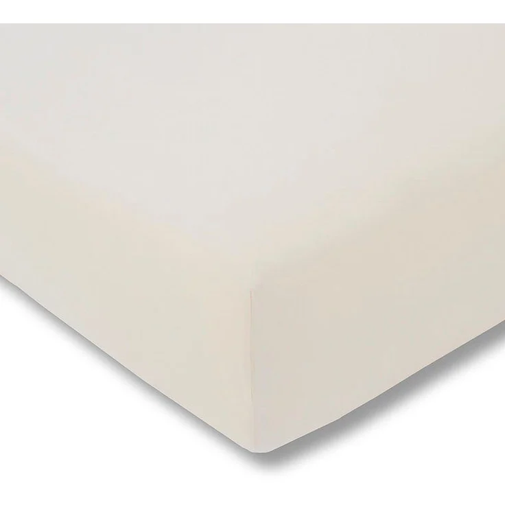 Estella Jersey Stretch Spannbetttuch Bettlaken 140 x 200 cm - 160 x 220 cm 6600 110 elfenbein – Bild 4