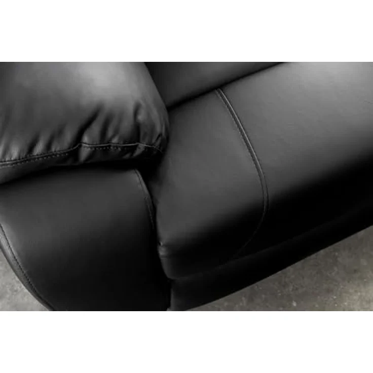 riess-ambiente TV-Sessel HOLLYWOOD schwarz – Kinosessel, verstellbare Rückenlehne, Kunstleder (Einzelartikel, 1-St), bequemer Relaxsessel mit Lehnenverstellung – ideal fürs Wohnzimmer – Bild 9