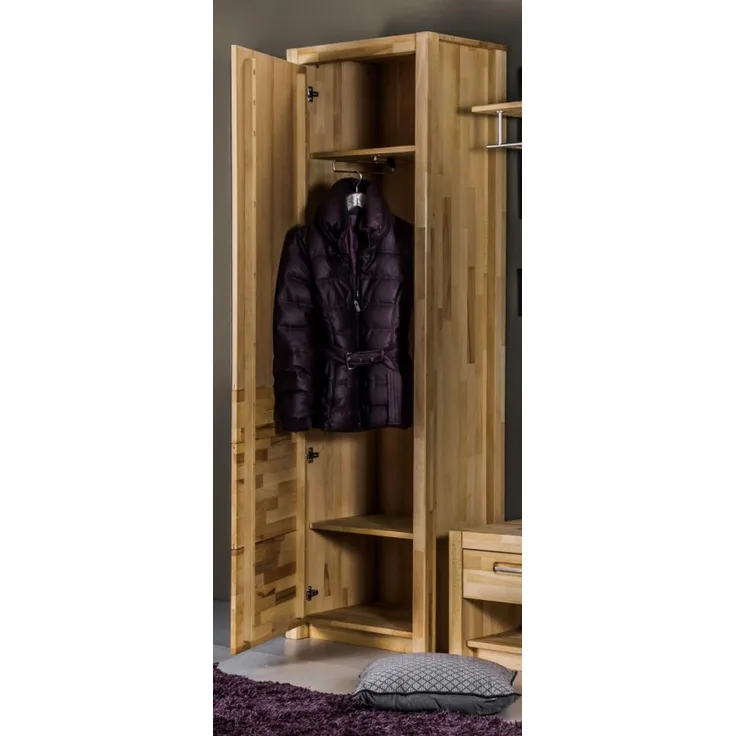 Garderobenschrank Dielen-Schrank Flurschrank Kernbuche - (3852)