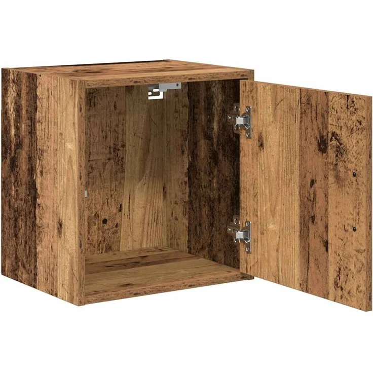 vidaXL Garagen-Wandschrank Altholz-Optik Holzwerkstoff 860639 – Bild 5