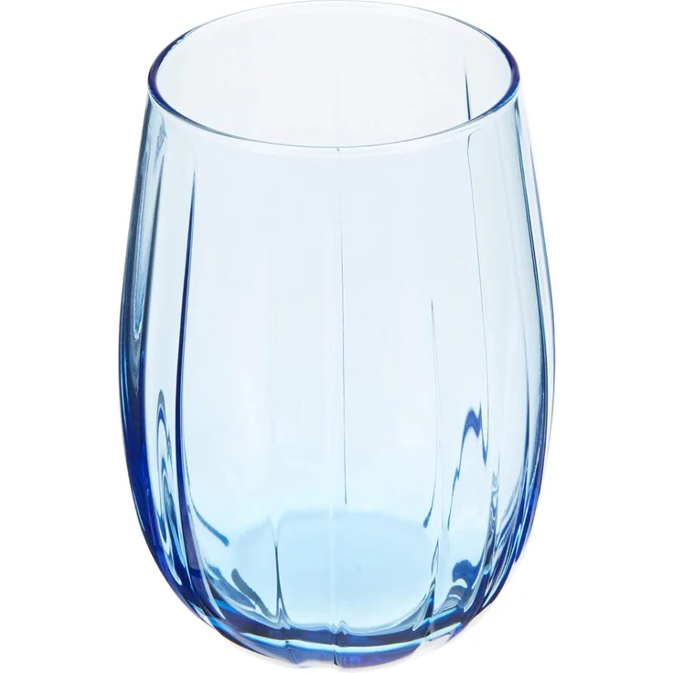 Hermia Concept 'PB-420405-T' Gläser-Set (3-teilig), Türkis, 6,6 x 6,6 x 11 cm, 380 ml – Bild 3