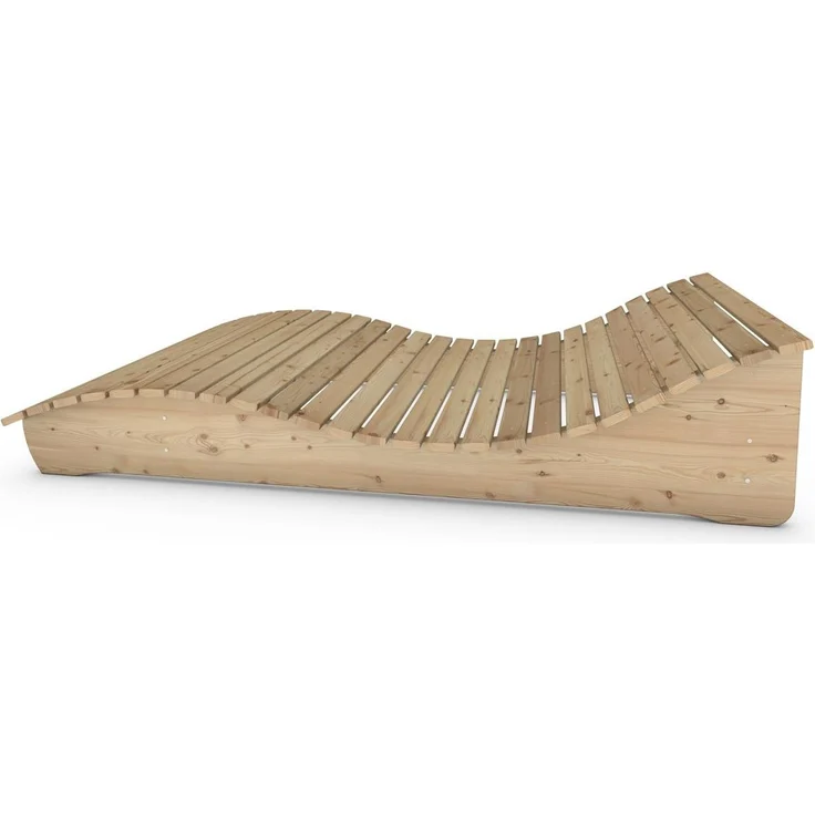 Gartenliege "Relax-Gertl" (Lärche) 1-teilig Liegebreite 120 cm Himmelsliege – Bild 4