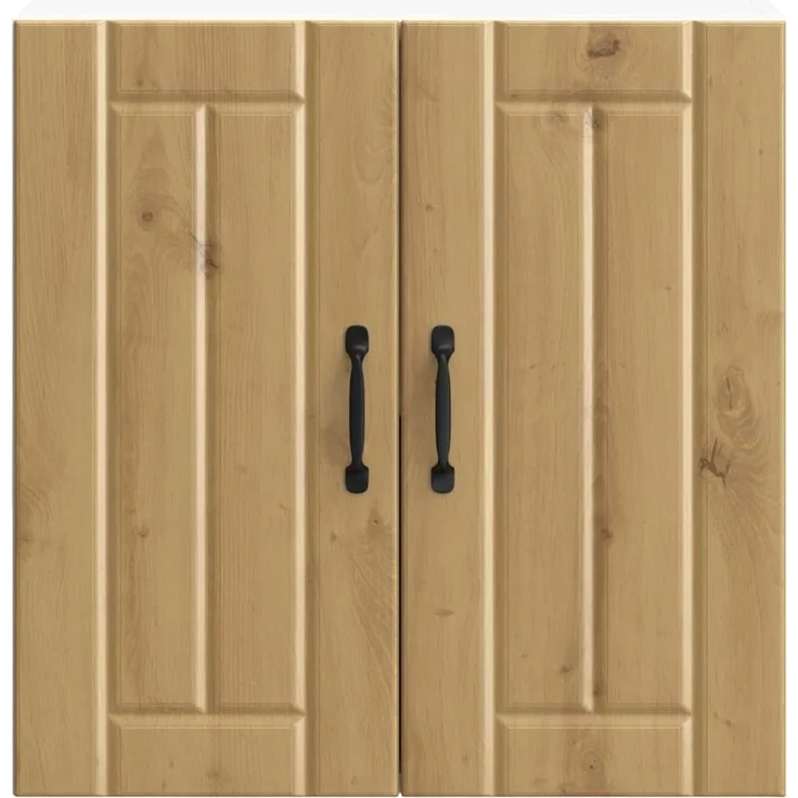 vidaXL Küchen-Hängeschrank Lucca Artisan-Eiche Holzwerkstoff 853826 – Bild 4
