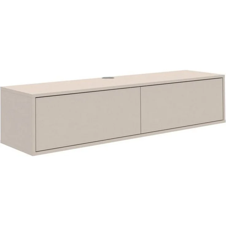 mokebo Sideboard Das Schwebende, TV-Board, Fernsehrschrank, Hängeboard, Fernsehtisch in kaschmir – Bild 4