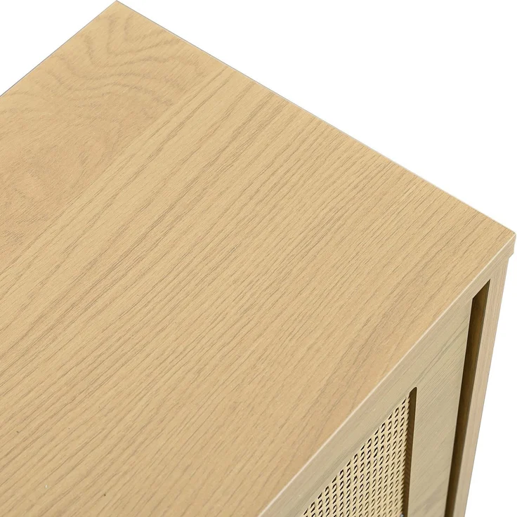 Kommode mit Schubladen, 120/40/76,5 cm, Schubladenkommode, Schubkastenkommode, Mehrzweckschrank – Bild 10