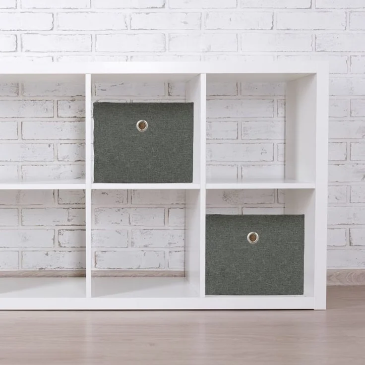 Relaxdays Aufbewahrungsbox im 2er Set – Bild 2