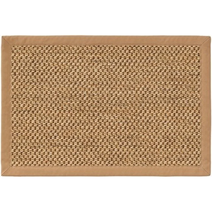 benuta Fußmatte Greta, rechteckig, Höhe: 5 mm, 100% Sisal Naturfaser, Teppich Wohnzimmer, Esszimmer, Schlafzimmer – Bild 4