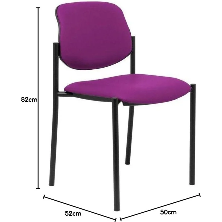 Piqueras Y Crespo 27NSPMO - Confidential Chair, Purple – Bild 2