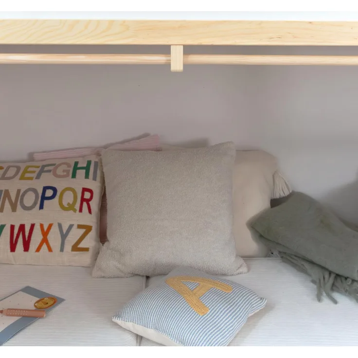 Limmaland Vorhangstange für IKEA KURA Bett - Leiterseite