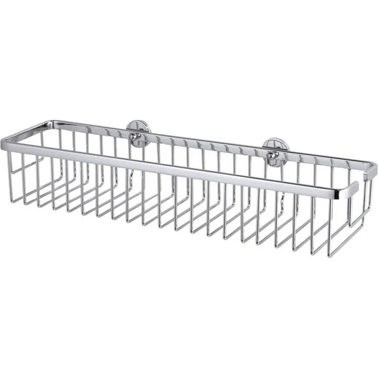 Tesa Ablagekorb Aluxx viereckig L verchromt inkl. Klebelösung – Bild 4