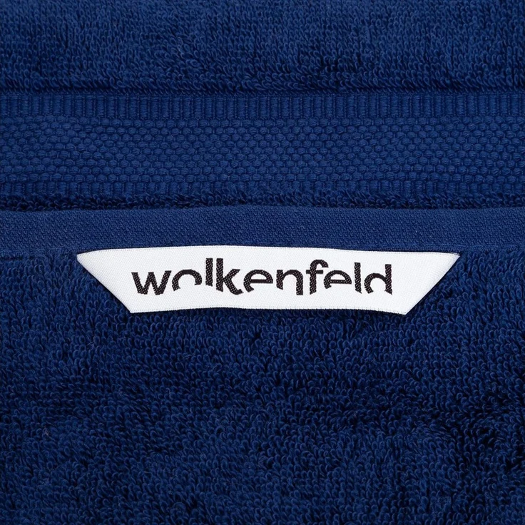 Wolkenfeld Duschtücher Premium Low-Twist Baumwolle 550 g/m² – 2 große Duschtücher, Frottier (2-St), 70×140 cm – weich, saugfähig und ideal für Bad & Wellness – Bild 2
