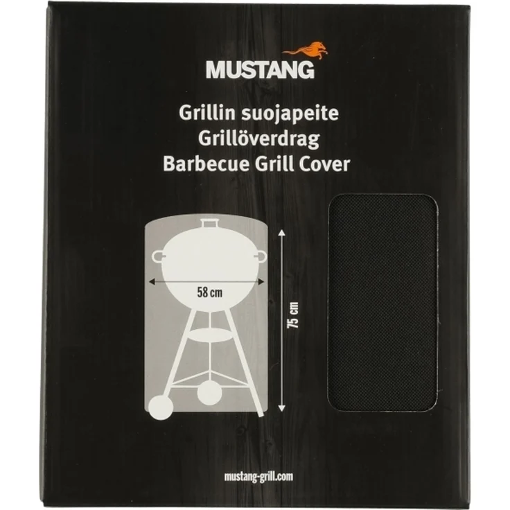 MUSTANG Grillabdeckung