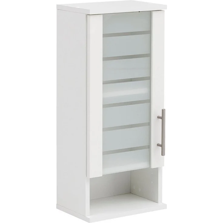 Schildmeyer Hängeschrank Nikosia Breite 30 cm, mit Glastür, hochwertige MDF-Fronten, Metallgriff – Bild 1