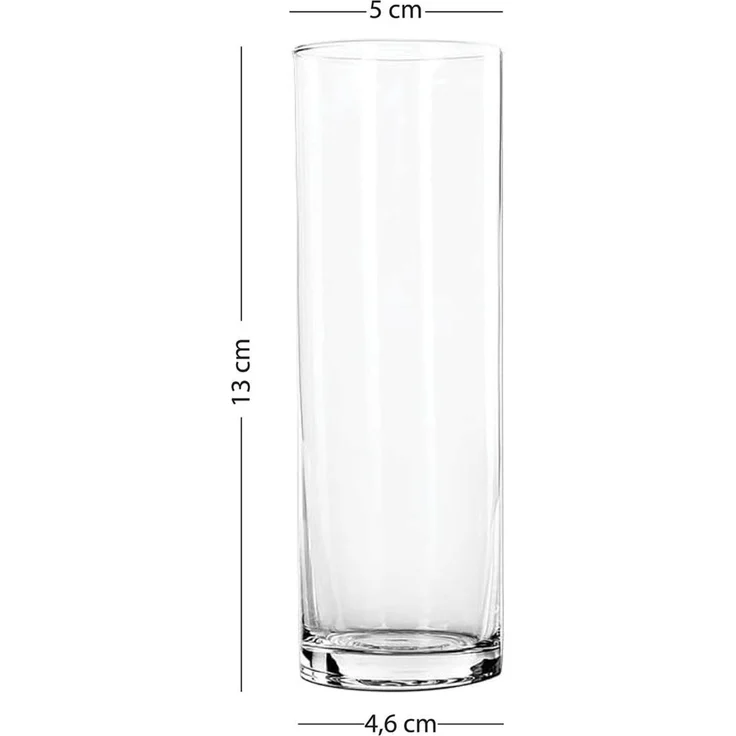 Hermia Concept 'Avantgarde 195 - Transparent' Raki-Gläser-Set (4-teilig), Transparent, 5 x 5 x 13 cm, 195 ml – Bild 5