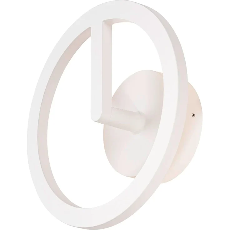 SLV Q-RING, Wandleuchte, 3000K, PHASE, IP65, weiß - Wand- und Deckenleuchten