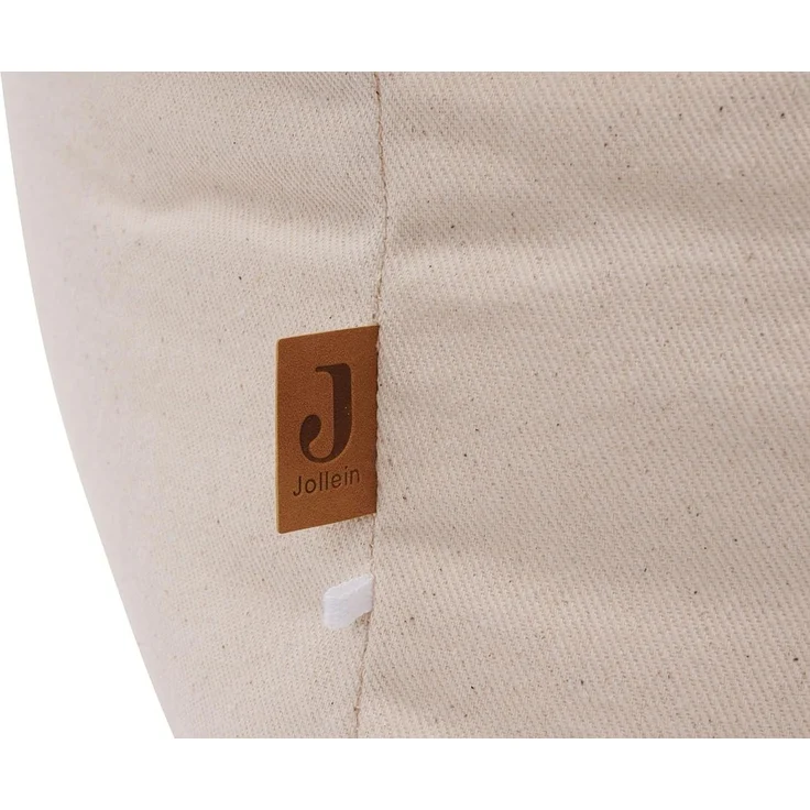Jollein 028-543-68021 Kindersessel Sitzsack Twill beige – Bild 5