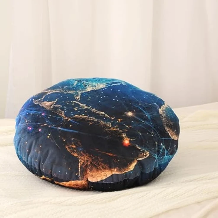 Herding Young Collection Dekokissen Young Collection Weltkugel, hochfarbig bedruckt – Bild 4