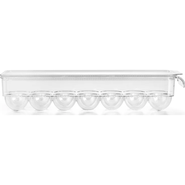 Homeware Ordnungssystem 4-tlg, Kunststoff klar, 24 x 33 x 1.3 cm, BPA-frei – Bild 7