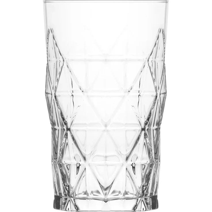 Hermia Concept 'LV-KEO377F' Gläser-Set (6-teilig), Transparent, 8,1 x 8,1 x 13,5 cm, 460 ml – Bild 4