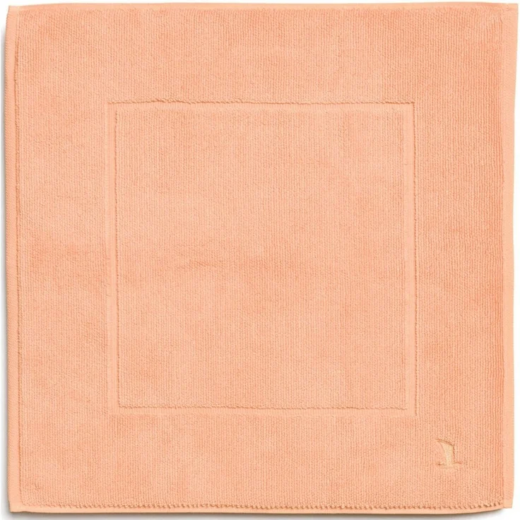 Möve Badematte Superwuschel, Höhe 8 mm, beidseitig nutzbar, fußbodenheizungsgeeignet, Baumwolle, quadratisch – Bild 1