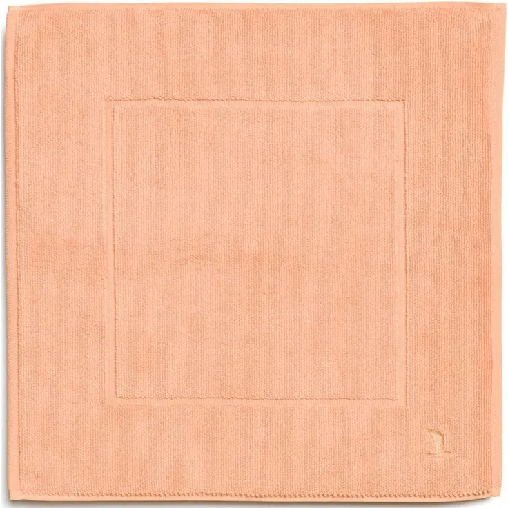 Möve Badematte Superwuschel, Höhe 8 mm, beidseitig nutzbar, fußbodenheizungsgeeignet, Baumwolle, quadratisch