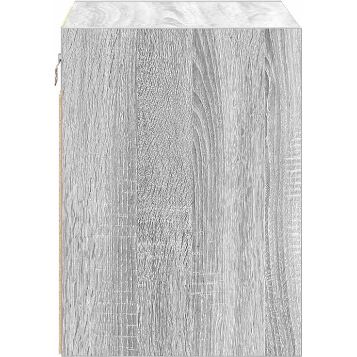 vidaXL Garagen-Wandschrank Grau Sonoma Holzwerkstoff 860635 – Bild 6