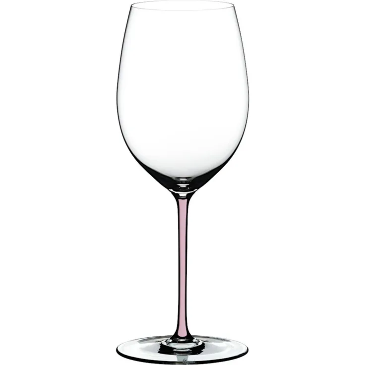 RIEDEL 4900/0P FATTO A MANO Cabernet / Merlot Weinglas - Stiel PINK