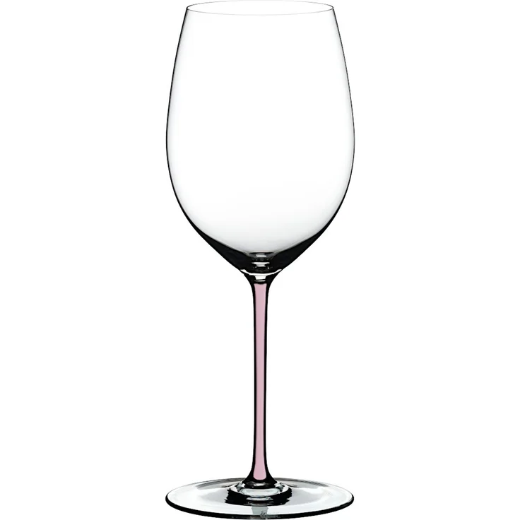 RIEDEL 4900/0P FATTO A MANO Cabernet / Merlot Weinglas - Stiel PINK – Bild 1