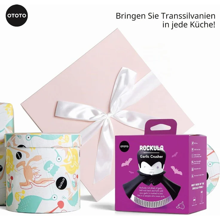 OTOTO Rockula Knoblauchpresse – Bild 8