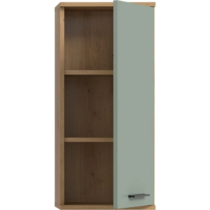welltime Hängeschrank LUCCA, Breite 35cm, 1 Tür (TA wechselbar), 2 Einlegeböden – Bild 4