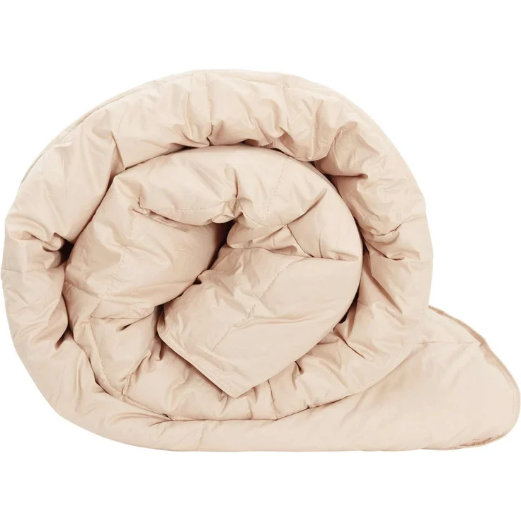 vidaXL Winterbettdecke Beige 240x220 cm 100% natürlicher Kapok 42041909 – Bild 5