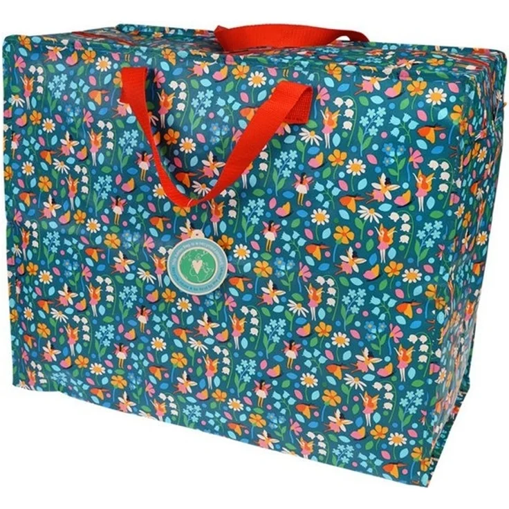 Rex London Aufbewahrungstasche XXL Tasche Allzwecktasche (Jumbotasche, 1-tlg, ca. 55 x 48 x 28 cm / 74 Liter), Riesentasche mit Reißverschluss – Bild 4