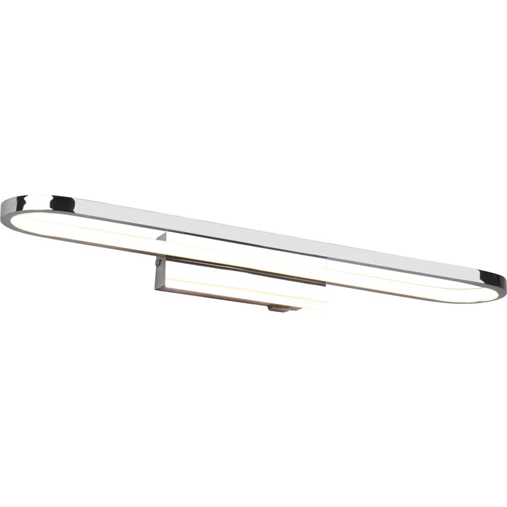 LED Badezimmer Wandleuchte GIANNI in Chrom - Spiegelleuchte, Breite 60cm – Bild 2